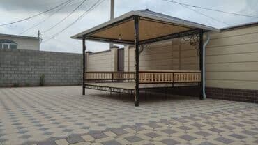 купить топчан для отдыха: Тапчан Металл — 6