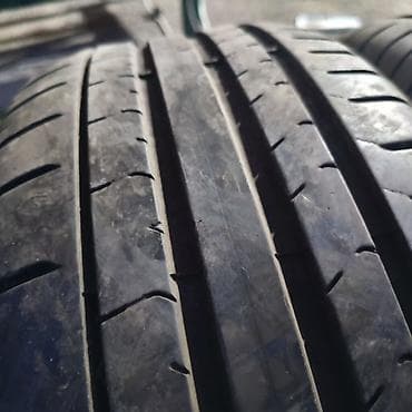 ворсовые коврики: Шины 205 / 40 / R 18, Лето, Б/у, Пара, Легковые — 4