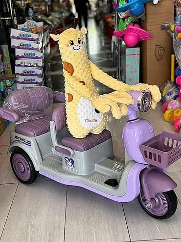 инволидная коляска: Детский электрокар, Новый — 4