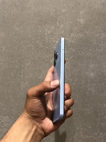 Мобильные телефоны и аксессуары: Realme Note 50, Б/у, 128 ГБ, цвет - Голубой, 2 SIM — 6