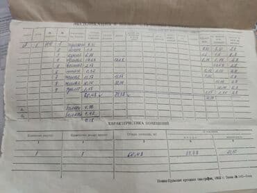 3 комнаты, 60 м², 5 этаж