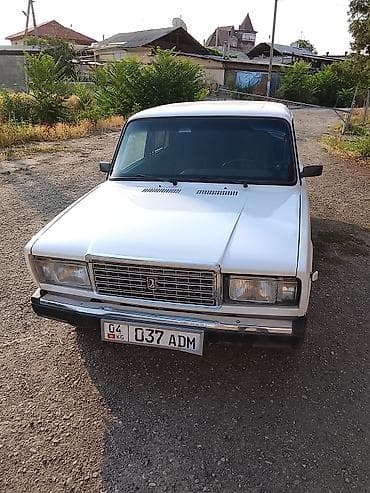 lada kalina: ВАЗ (ЛАДА) 2107: 2008 г., Механика, Бензин, Седан — 1