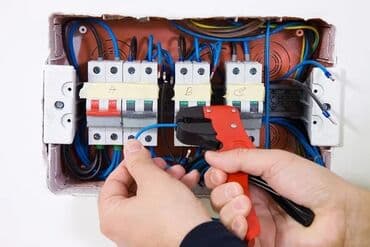 цены на электромонтажные работы в бишкеке: Электрик | Установка счетчиков, Демонтаж электроприборов, Монтаж выключателей Больше 6 лет опыта — 1