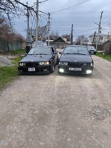 вело камеры: BMW 3 series: 1997 г., 3.2 л, Ручные, Бензин, Седан — 2