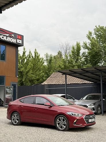 avante 2020 interior: Hyundai Avante: 2017 г., 1.6 л, Автомат, Бензин, Седан — 6