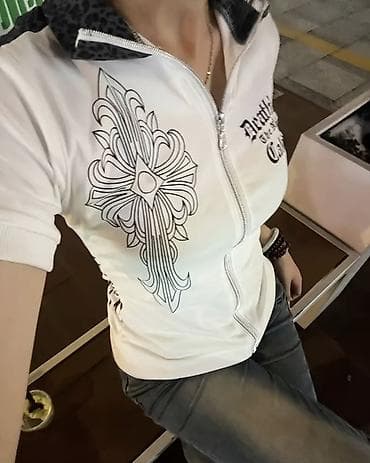 tta today: XY Yabi Culture Кардиган с коротким рукавом в стиле леопардового — 5