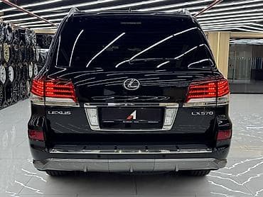 Продажа авто: Lexus LX: 2014 г., 5.7 л, Автомат, Бензин, Внедорожник — 9
