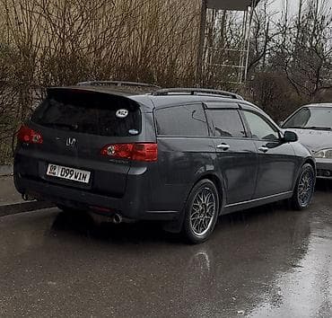 Honda: Honda Accord: 2003 г., 2.4 л, Вариатор, Бензин, Универсал — 1