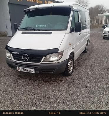 Mercedes-Benz Спринтер: 2002 г., Фургон