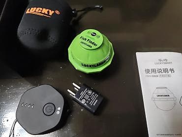 Беспроводной эхолот LUCKYLAKER (Fish Finder) с модулем Wi‑Fi