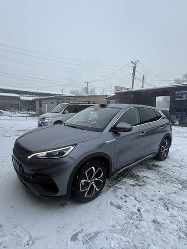 китайские авто: BYD Yuan Plus: 2024 г., 5.5 л, Вариатор, Электромобиль, Кроссовер — 4