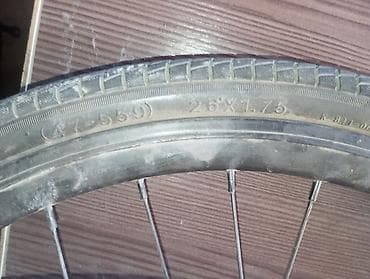диски 5 2f100: Колеса в сборе 175 / 75 / R 26, Лето, Б/у, Пара — 3