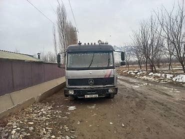 Коммерческий транспорт: Грузовик, Mercedes-Benz, Стандарт, Б/у — 3