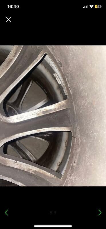 колесные диски опель фронтера: Колеса в сборе R 19, Б/у, Комплект, Легковые, Литые, отверстий - 5 — 6