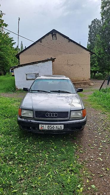 с4 универсал: Audi 100: 1991 г., 2.3 л, Механика, Бензин, Седан — 1
