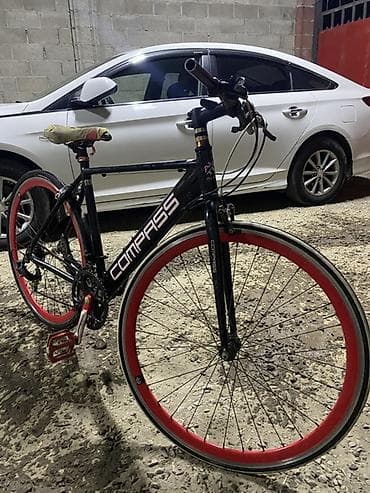 дрек стойки: Городской велосипед, Рама S (145 - 165 см), Б/у — 3