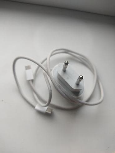 hoco w51: Сетевое зарядное устройство с кабелем для Айфона чисто оригинал — 4