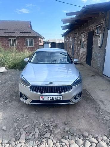 Унаа: Kia K7: 2019 г., 3 л, Автомат, Газ, Седан — 1