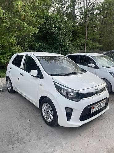 kia morning 2019: Kia Morning: 2019 г., 1 л, Автомат, Бензин, Хэтчбэк — 2