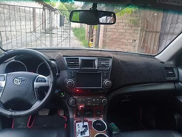 crv 2: Toyota Highlander: 2012 г., 3.5 л, Автомат, Бензин, Кроссовер — 4