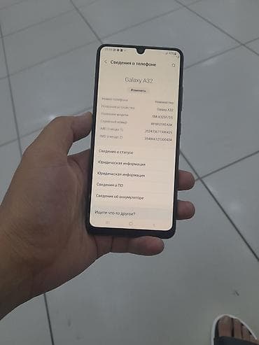 mi pad 5pro: Samsung Galaxy A32, Б/у, 128 ГБ, цвет - Черный, 2 SIM — 1