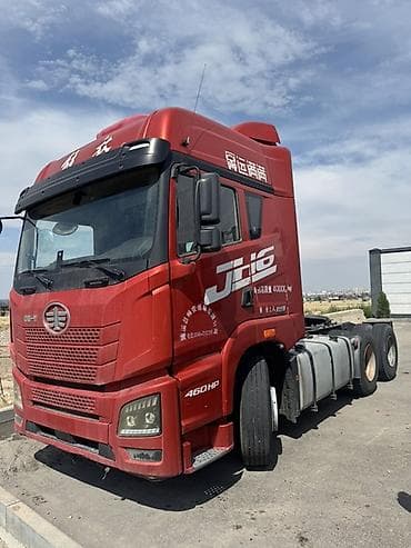 Тягач, 2020 г., Без прицепа