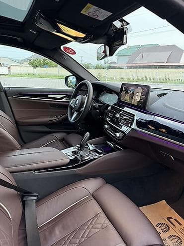 genesis g90: BMW 5 series: 2021 г., 2 л, Бензин, Седан — 10
