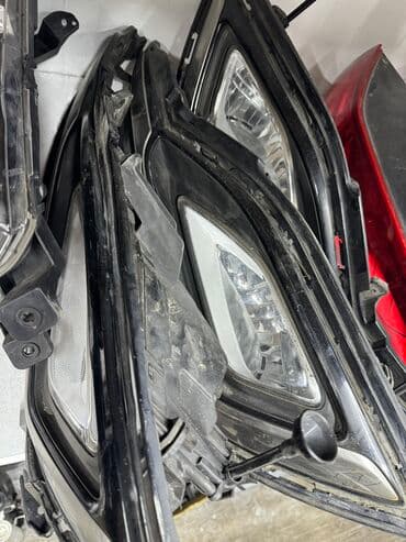 бамперный катафот передний хонда срв 1: Передний Hyundai, Б/у, Оригинал — 28