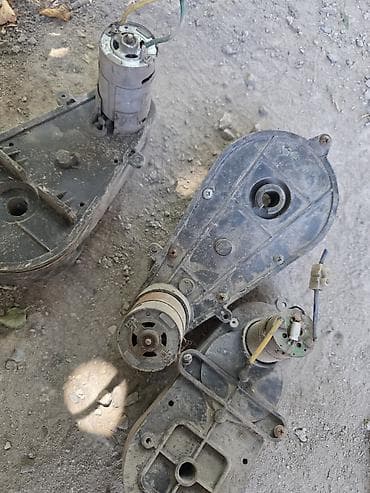 детский мотор: Детский электрокар, Новый — 2
