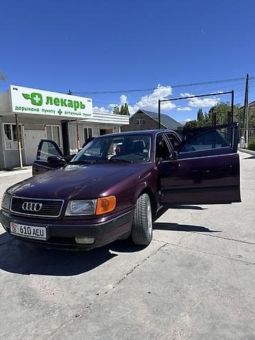 мерседес т 1: Audi 100: 1991 г., 2 л, Кол менен иштөөчү, Бензин, Седан — 8