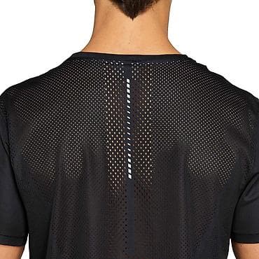 Футболкалар: Эркектердин футболкасы, 2XL, Asics, Жаңы, түсү - Кара — 4