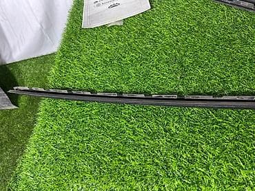 молдинг на двери: Пара наружных молдингов/накладок на пороги автомобиля. - Комплект — 3