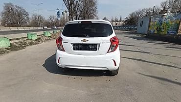 св: Chevrolet Spark: 2021 г., 1 л, Автомат, Бензин, Хэтчбэк — 8