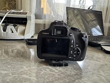 anker soundcore: Зеркальная камера Canon EOS 1200D с комплектным объективом Canon EF‑S — 6
