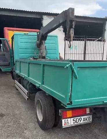 sprinter 516: Манипулятор, Mercedes-Benz, 1996 г., 6 т — 5