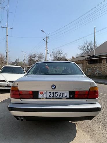 mini cuper: BMW 5 series: 1993 г., Бензин, Седан — 4