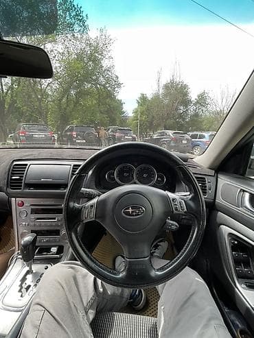 Subaru: Subaru Outback: 2003 г., 3 л, Автомат, Газ, Универсал — 4