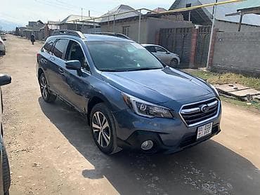 124 e500: Subaru Outback: 2018 г., 2.5 л, Вариатор, Бензин, Универсал — 2