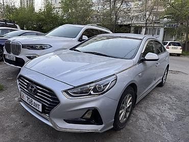 Hyundai Sonata: 2019 г., 2 л, Автомат, Газ, Седан
