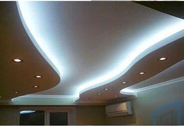 шпатель для натяжных потолков: Керме шыптар 3D потолоктор, Жылтырак, Жылтырабаган Демонтаждоо, Акысыз ченөө, Кепилдиги — 30