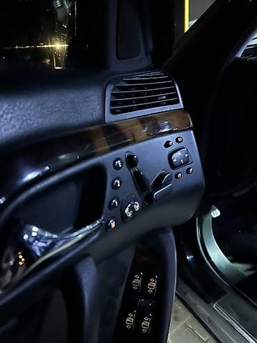 mersedes bens e210: Mercedes-Benz S-Class: 1999 г., 5.5 л, Автомат, Бензин, Седан — 9