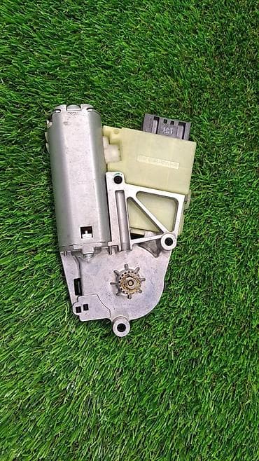 e65: Электрический моторчик BMW 2006 г., Б/у, Оригинал, Германия — 2