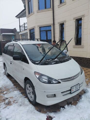 Toyota Estima: 2002 г., 2.4 л, Автомат, Бензин, Минивэн