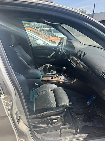 lexus 470 2003: BMW X5: 2003 г., 4.4 л, Автомат, Бензин, Кроссовер — 2