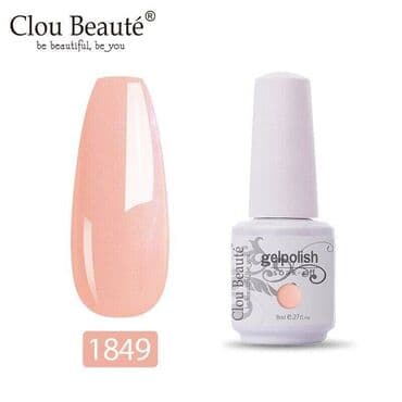 шеллак маникюр: Гель - лаки (8 мл) — От Глиттера до "Перепелиного Яйца" и "Зеркального — 4