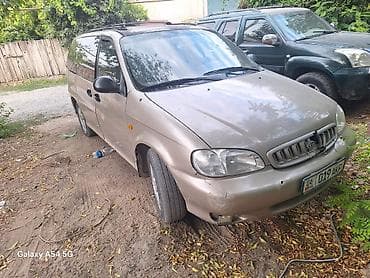 Kia Carnival: 2000 г., 2.5 л, Механика, Бензин, Минивэн
