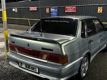 Унаа: ВАЗ (ЛАДА) 2115: 2004 г., Кол менен иштөөчү, Бензин, Седан — 5