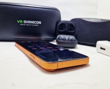 чехол чехлы: IPhone 17 Pro, Б/у, 128 ГБ, Желтый, Наушники, Зарядное устройство, Защитное стекло, 100 % — 4