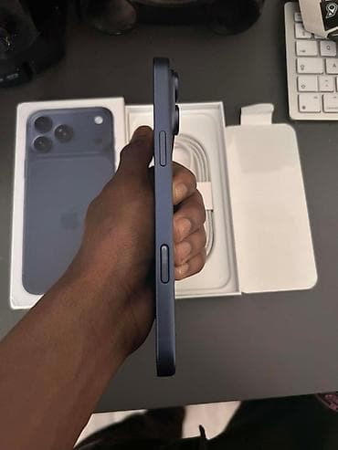 китайский айфон 14 про макс: IPhone 17 Pro Max, Новый, 1 ТБ, Синий, Коробка, 100 % — 2