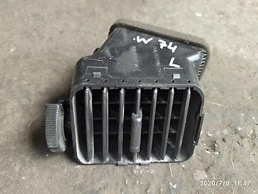 padjero mini: Дефлектор воздуховода Mitsubishi Б/у, Оригинал — 1